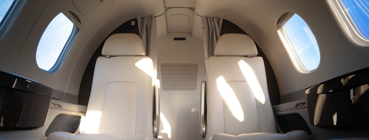Embraer Phenom 100EV Interior - redimen